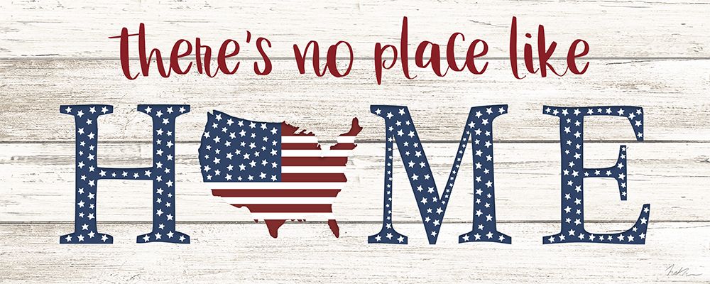 No Place Like Home art print by Natalie Carpentieri for $57.95 CAD