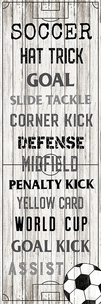 Soccer art print by Natalie Carpentieri for $57.95 CAD