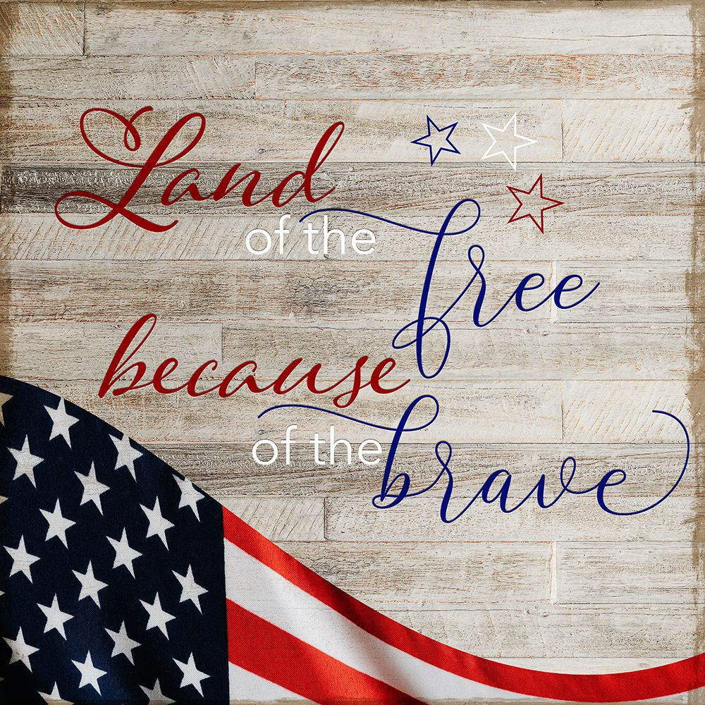 Free Because of the Brave art print by Daniela Santiago for $57.95 CAD