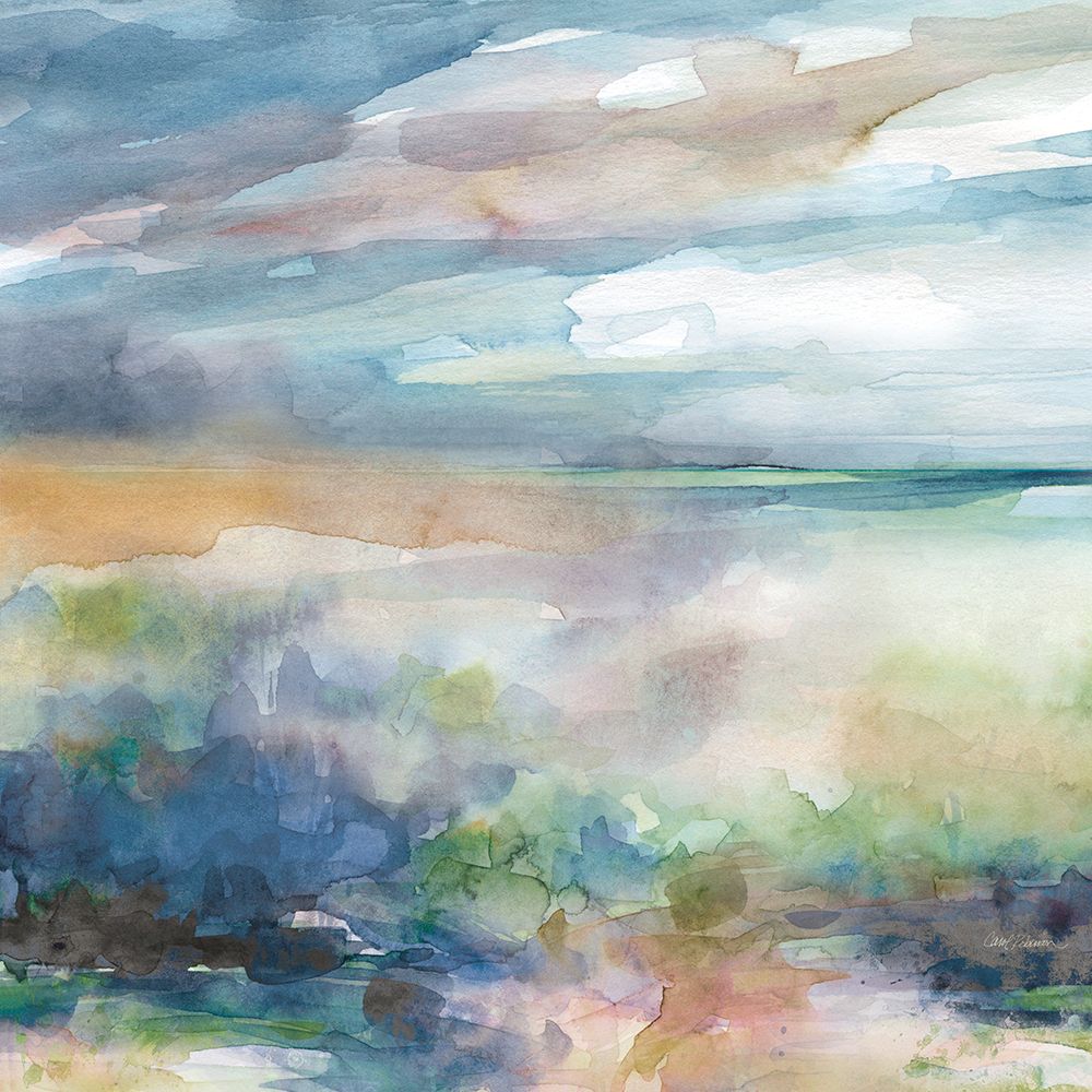 Southern Coast art print by Carol Robinson for $57.95 CAD