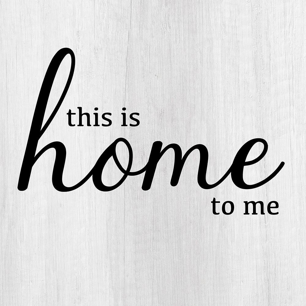 This Is Home art print by CAD Designs for $57.95 CAD