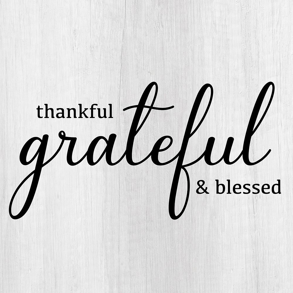 Thankful art print by CAD Designs for $57.95 CAD