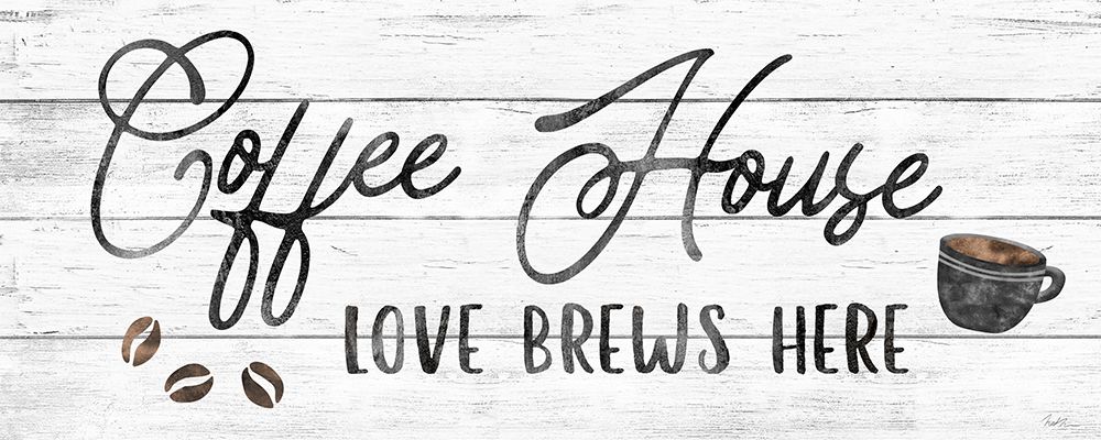 Love Brews art print by Natalie Carpentieri for $57.95 CAD