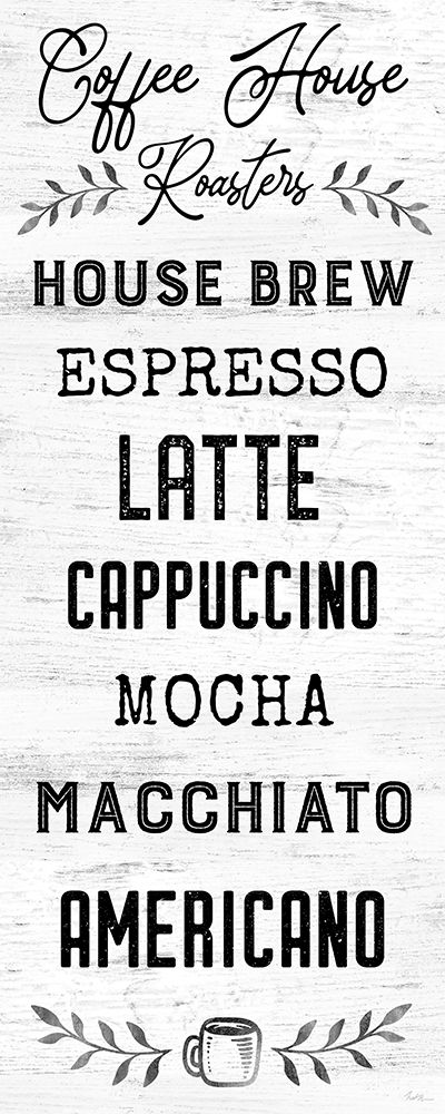 Coffee House art print by Natalie Carpentieri for $57.95 CAD