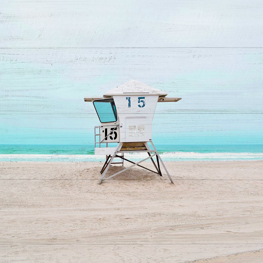 Back to Mission Beach art print by Natalie Carpentieri for $57.95 CAD