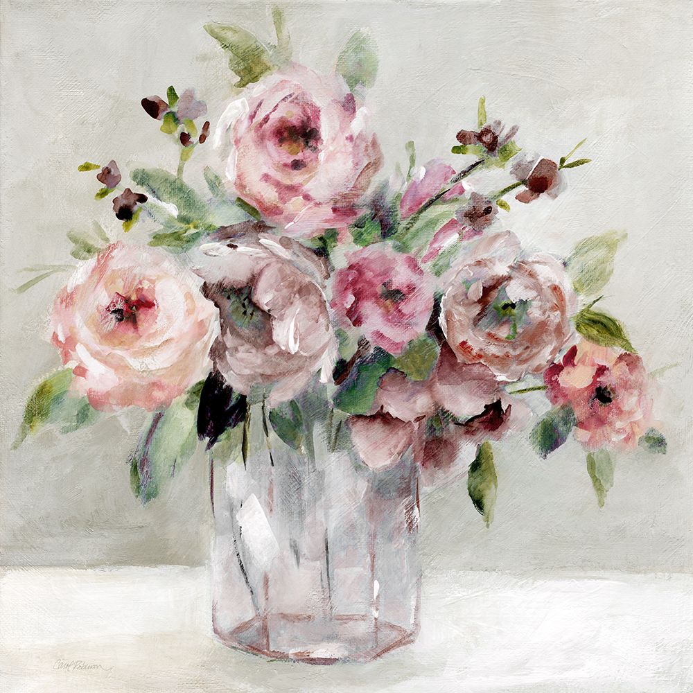 Blushing Blossoms art print by Carol Robinson for $57.95 CAD