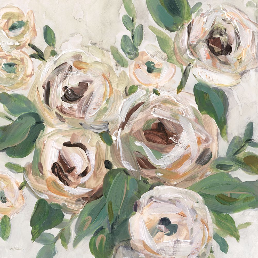 Bright Floral Depth art print by Carol Robinson for $57.95 CAD