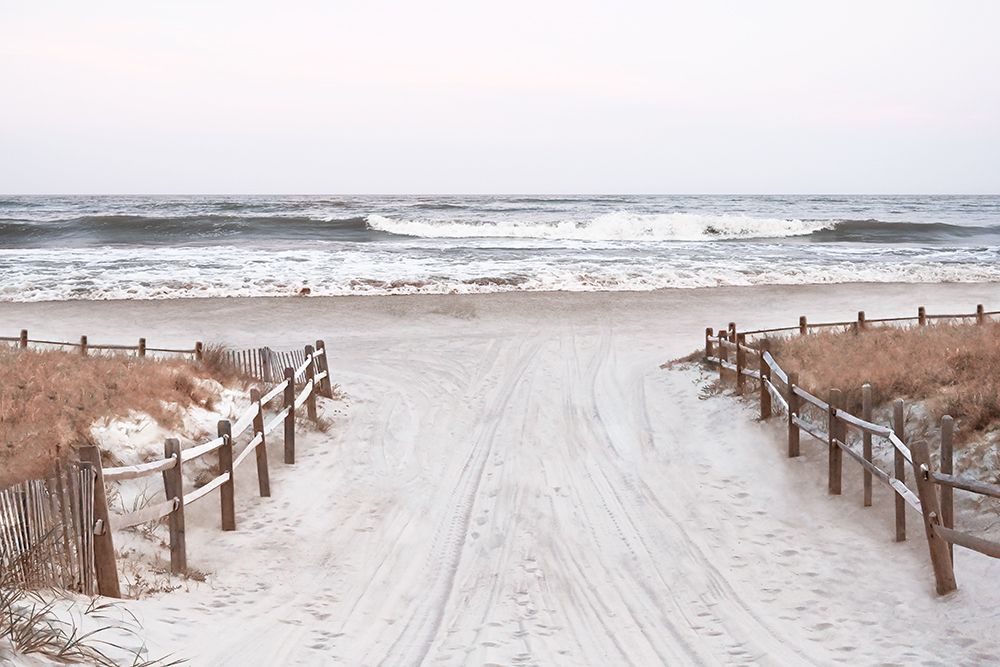 OBX Path art print by Natalie Carpentieri for $57.95 CAD
