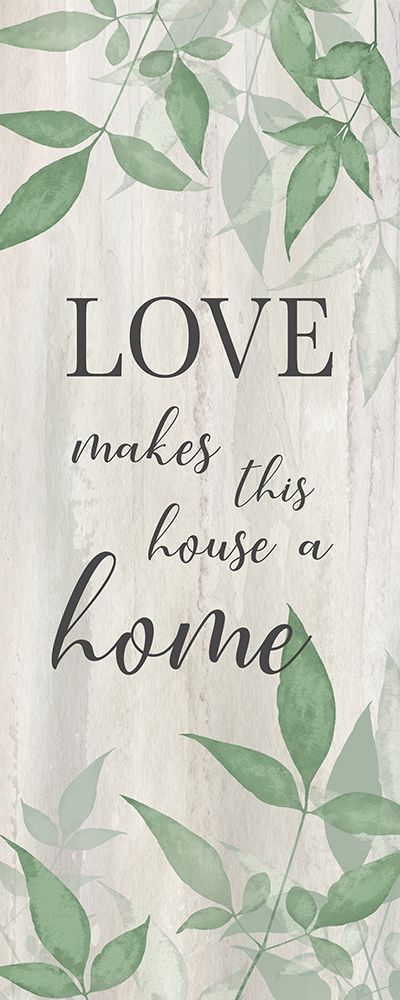 Love Makes art print by Conrad Knutsen for $57.95 CAD