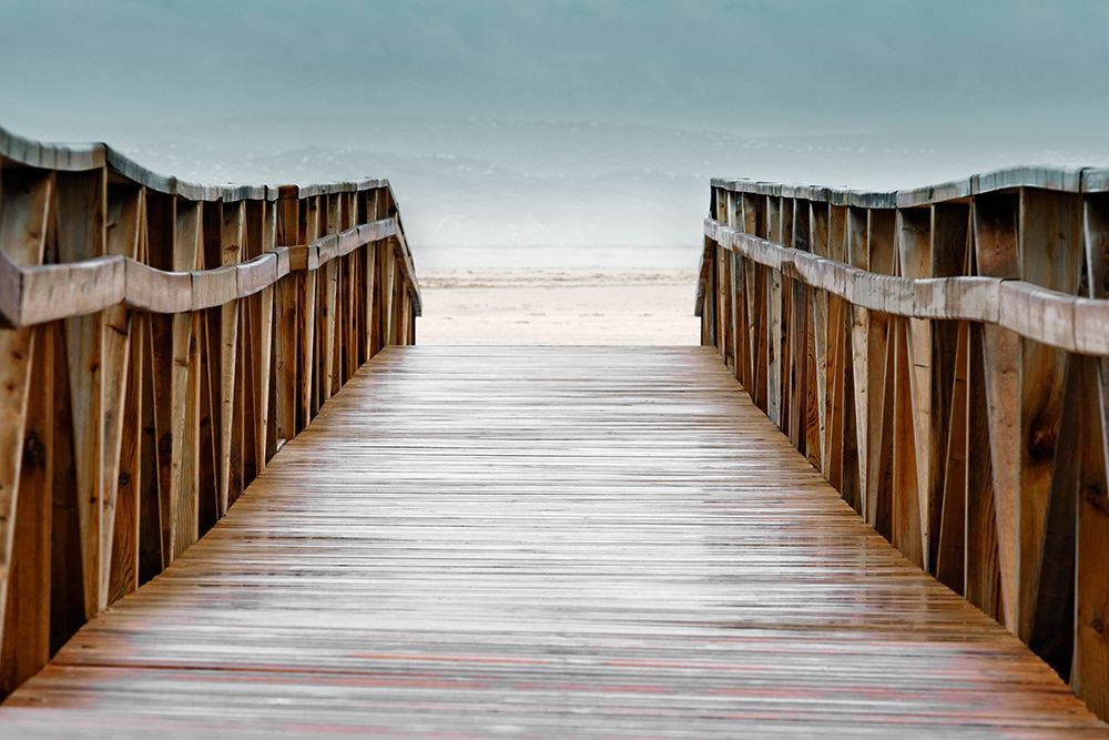 Ocean Boardwalk art print by Danita Delimont for $57.95 CAD