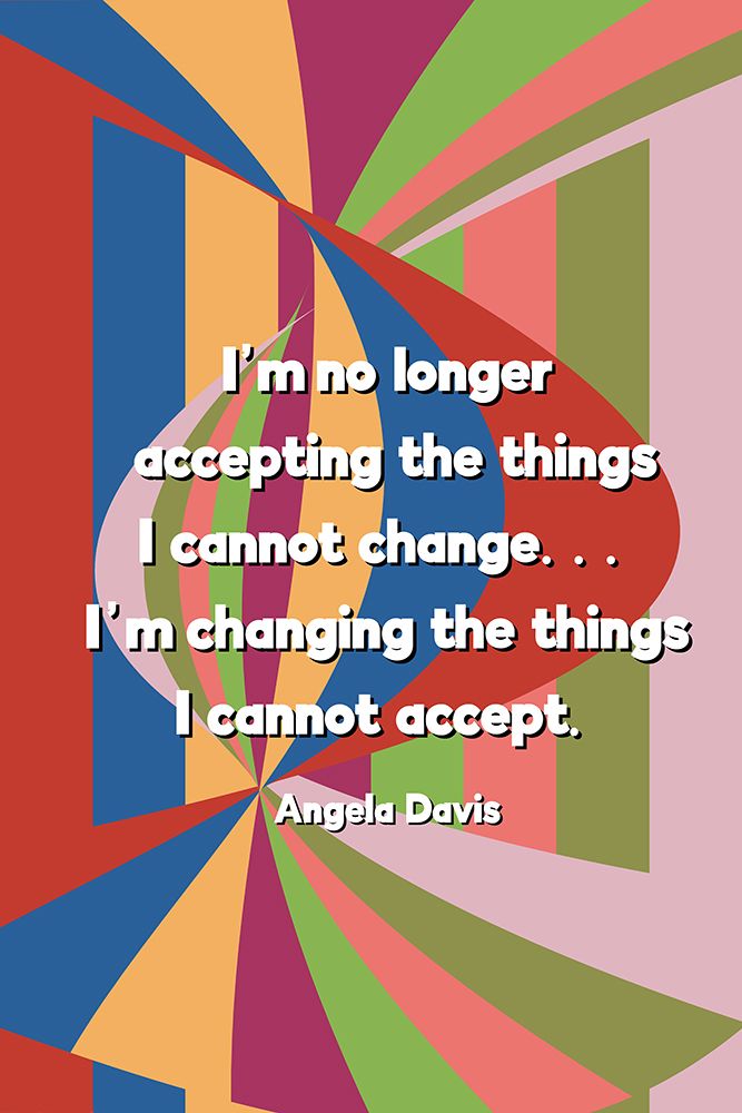 Changing the Things art print by CAD Designs for $57.95 CAD