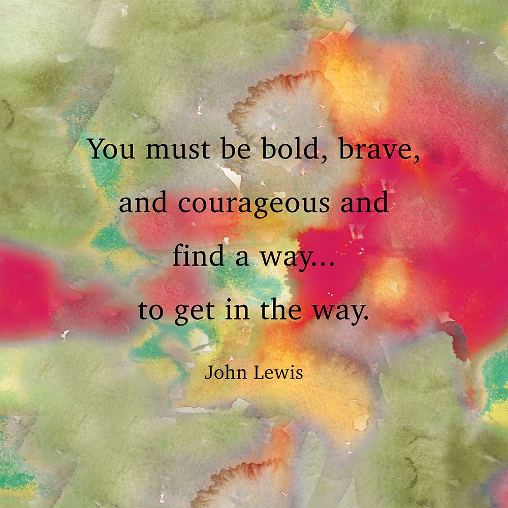 Be Bold art print by CAD Designs for $57.95 CAD