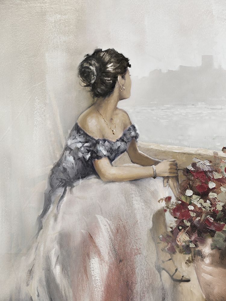 Romantic Soft Window art print by E. Anthony Orme for $57.95 CAD
