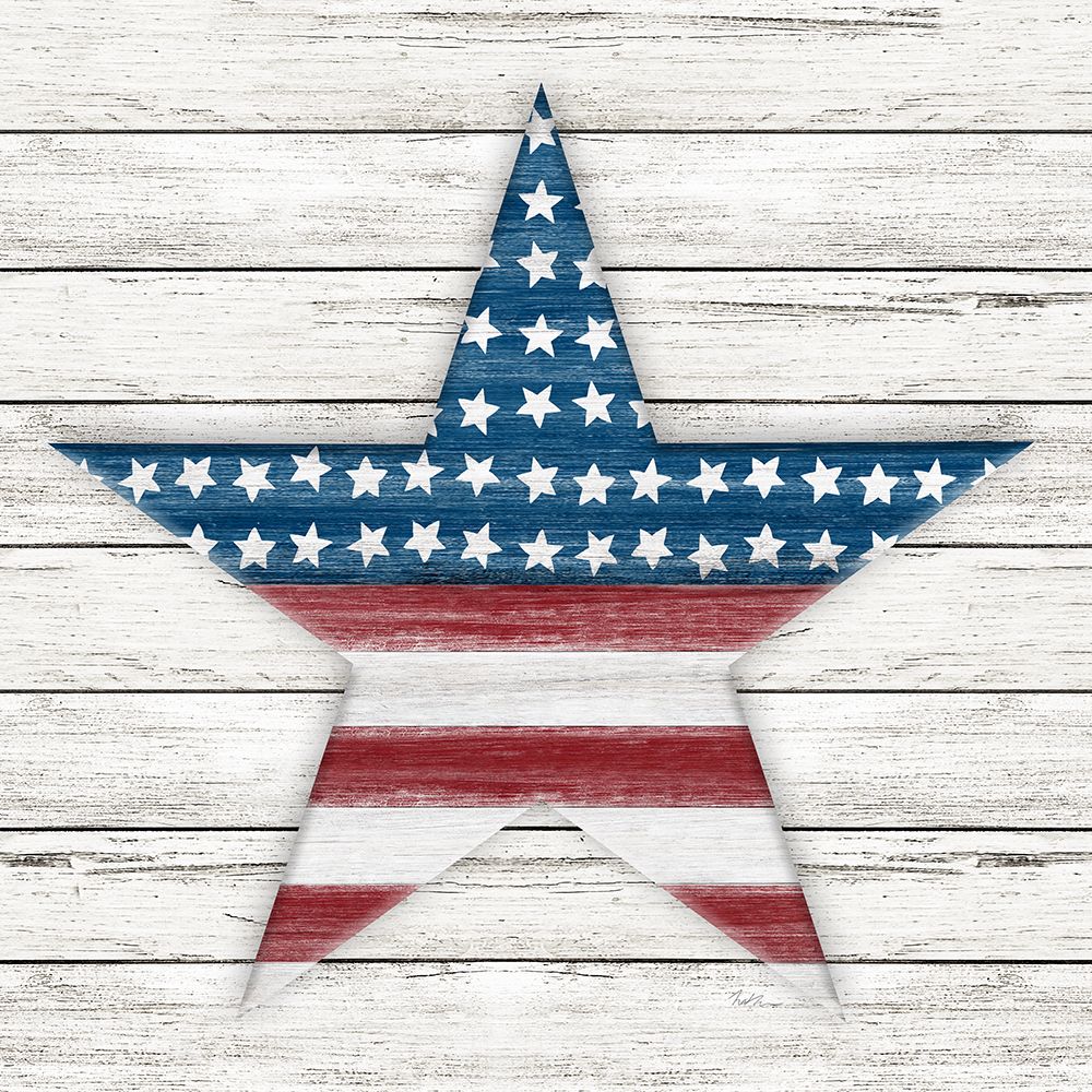 American Star art print by Natalie Carpentieri for $57.95 CAD