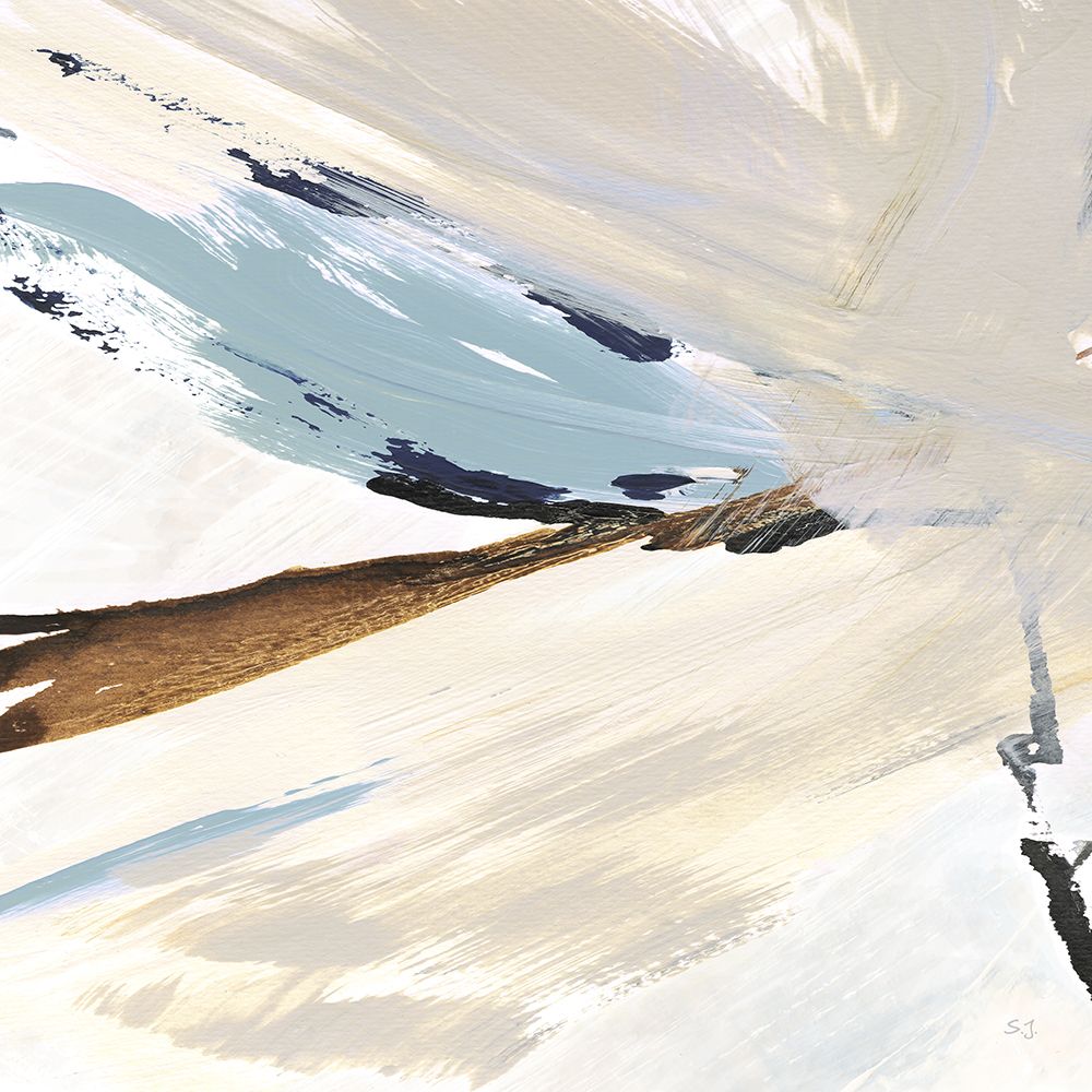 Dancing Wind I art print by Susan Jill for $57.95 CAD