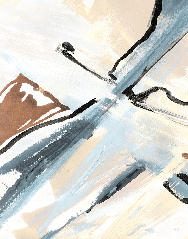 Dancing Wind Revisit I art print by Susan Jill for $57.95 CAD