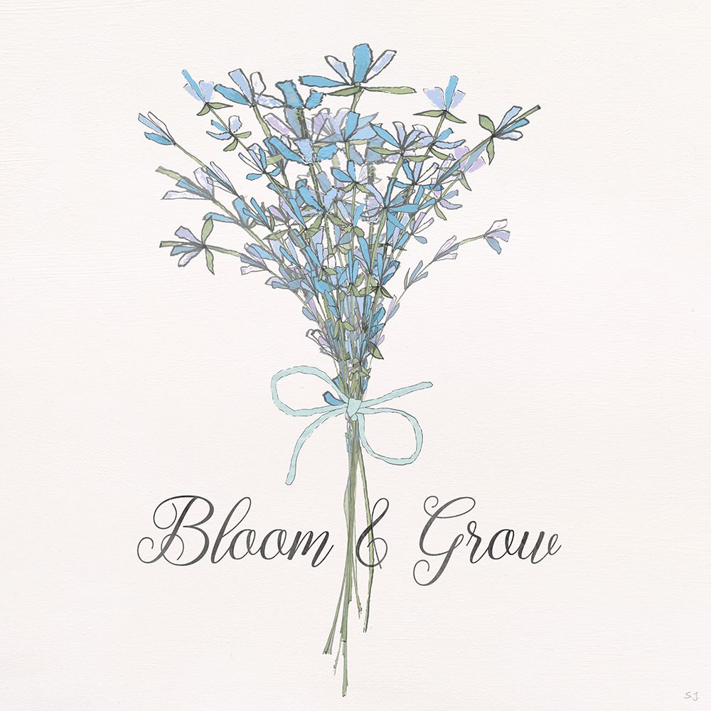 Bloom and Grow art print by Susan Jill for $57.95 CAD