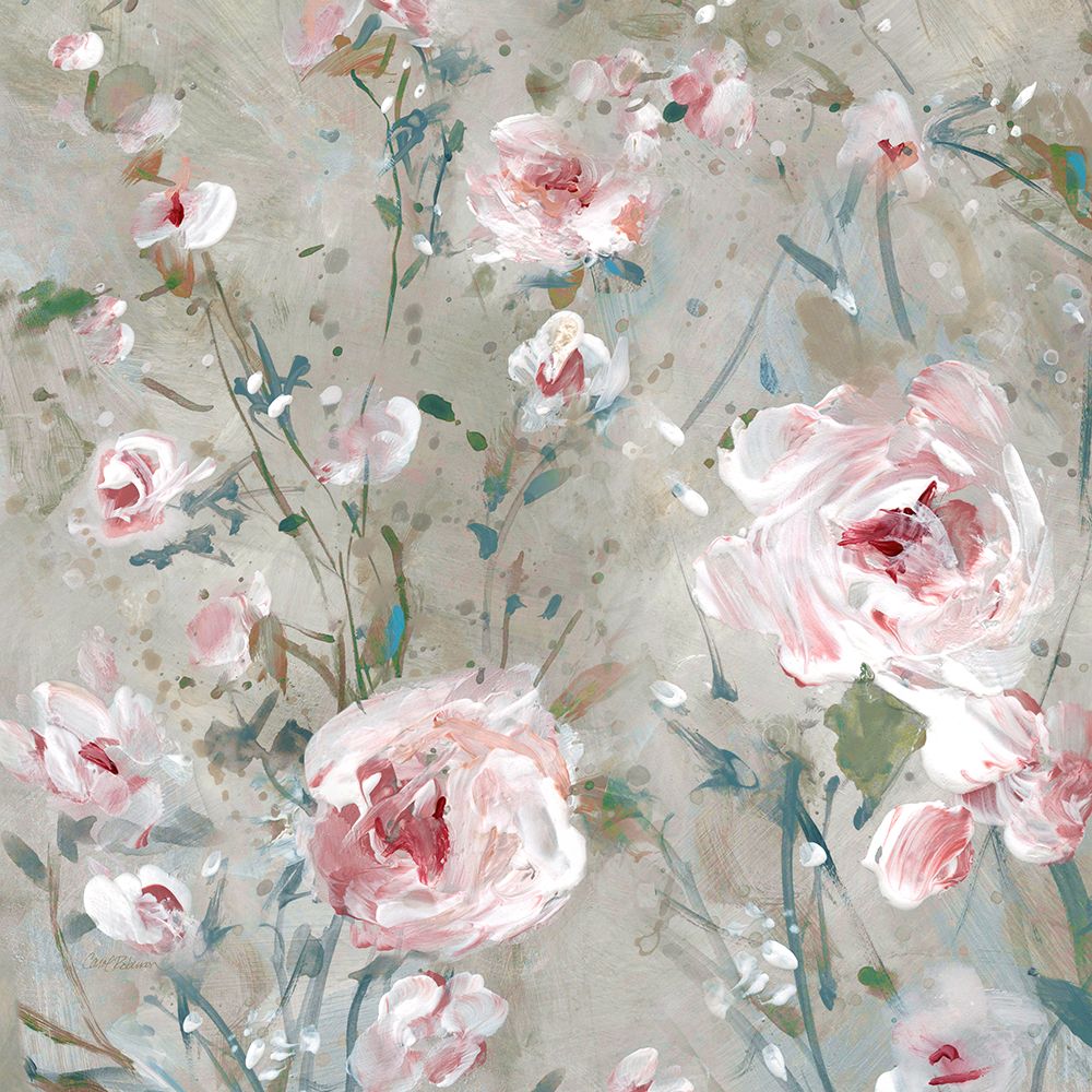 Delicate Pink Blossoms I art print by Carol Robinson for $57.95 CAD