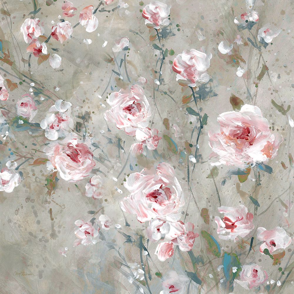 Delicate Pink Blossoms II art print by Carol Robinson for $57.95 CAD
