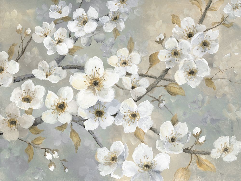 Golden Garden art print by Nan for $57.95 CAD