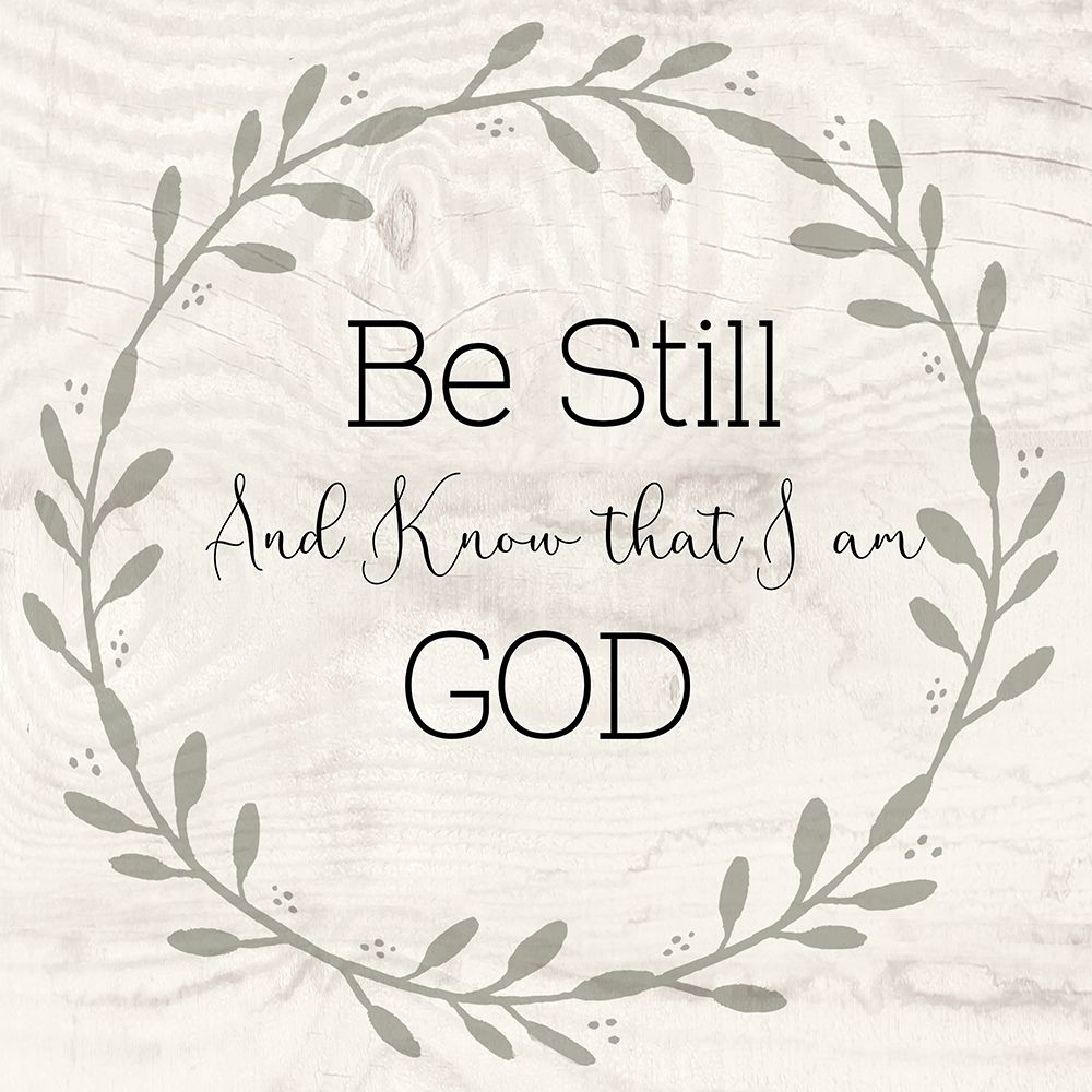 Be Still art print by Susan Jill for $57.95 CAD