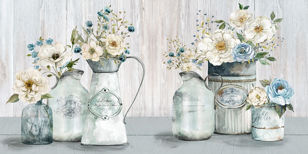 Le Fleuriste art print by Carol Robinson for $57.95 CAD