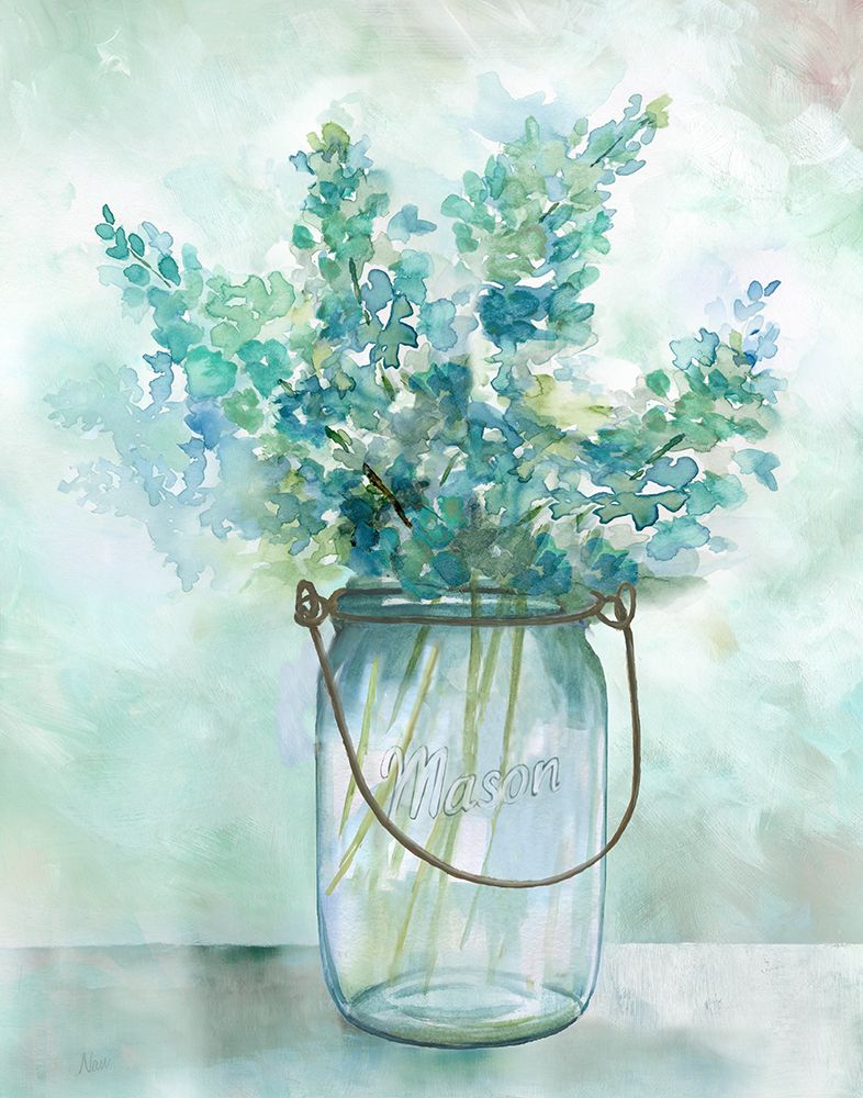 Bluebonnet Retreat art print by Nan for $57.95 CAD