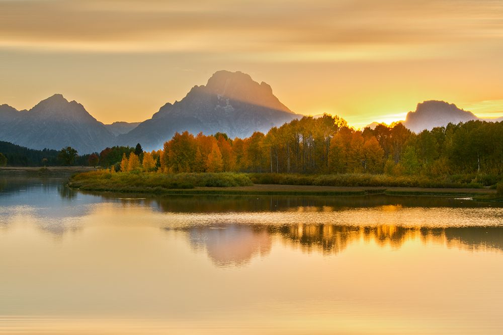 Sunset Ridge art print by Danita Delimont for $57.95 CAD