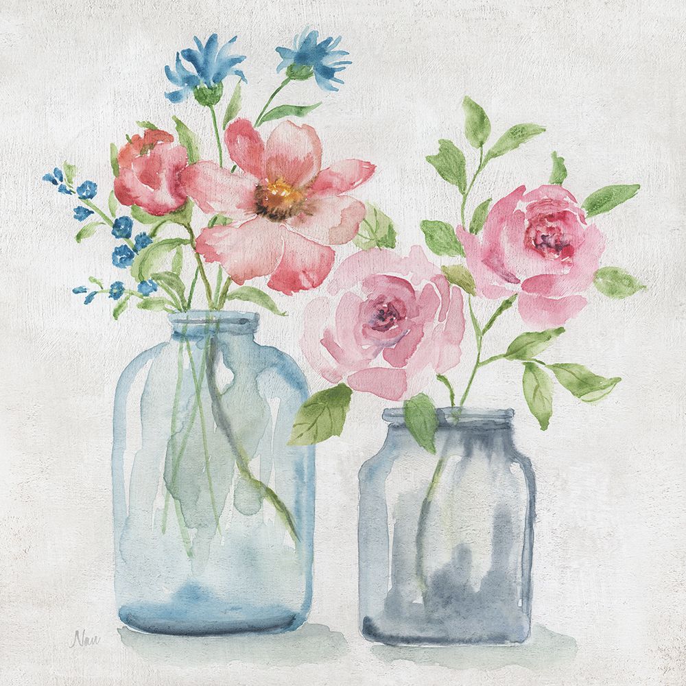 Prarie Chic art print by Nan for $57.95 CAD