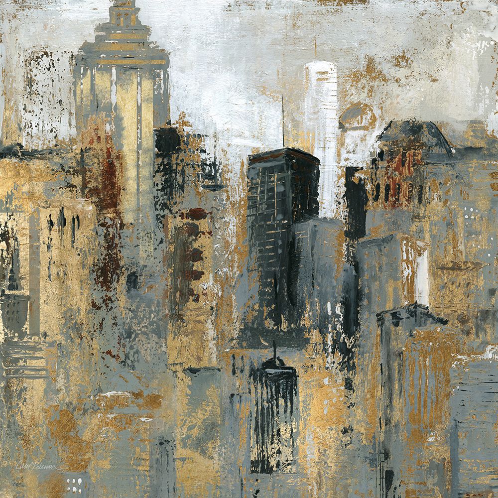City Shine art print by Carol Robinson for $57.95 CAD