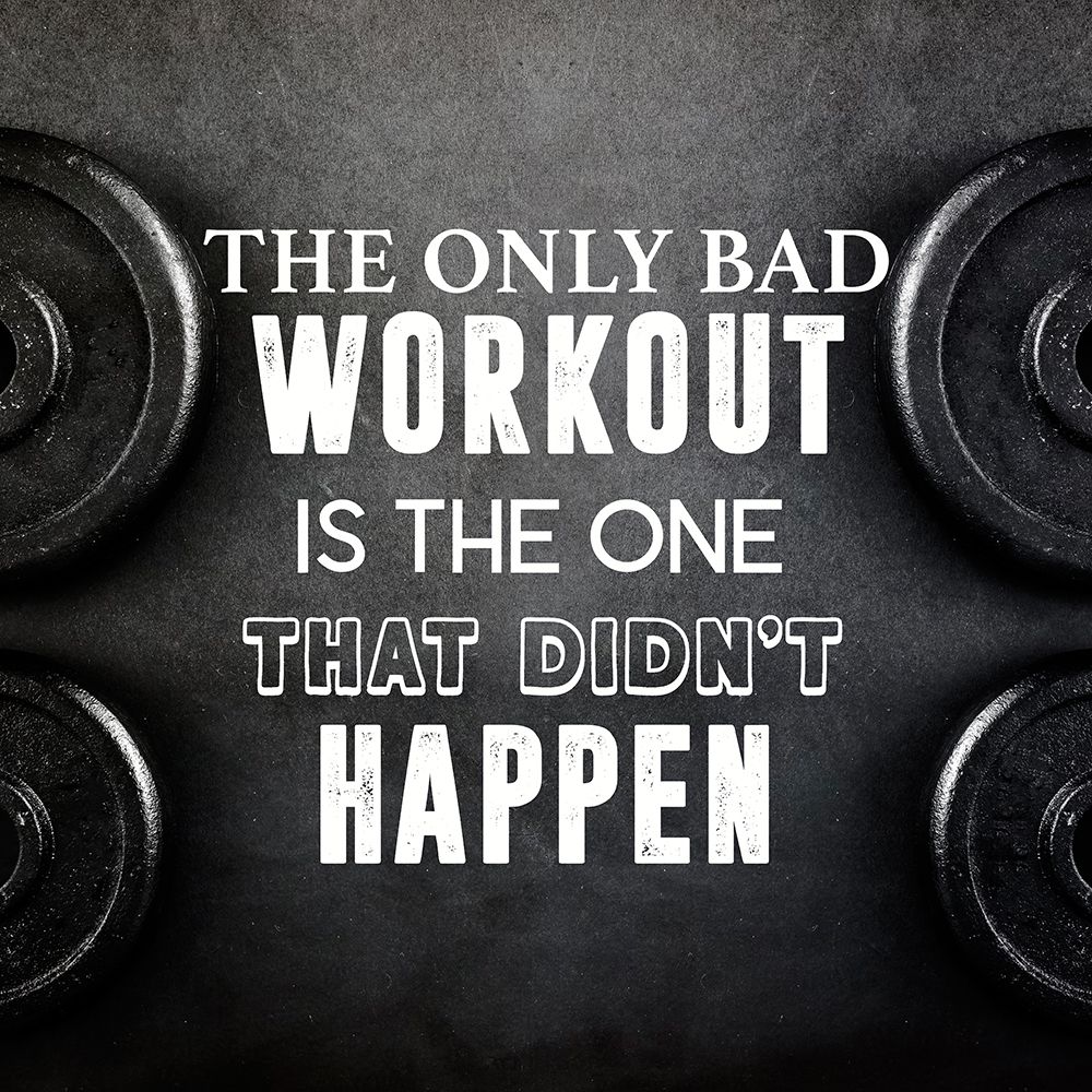 Bad Workout art print by CAD Designs for $57.95 CAD