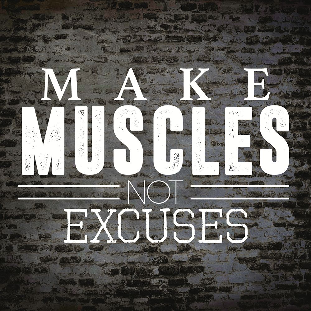 Make Muscles art print by CAD Designs for $57.95 CAD