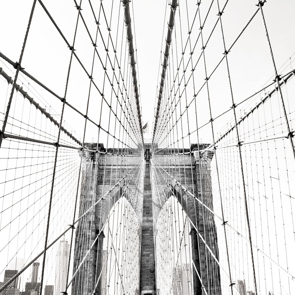 Brooklyn Bridge art print by Natalie Carpentieri for $57.95 CAD
