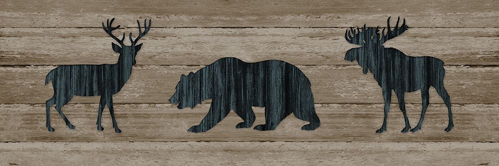 Woodland Trio art print by Carol Robinson for $57.95 CAD