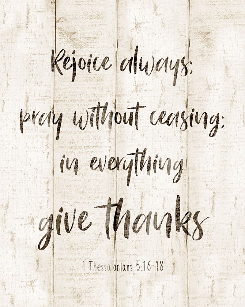 Rejoice Always art print by CAD Designs for $57.95 CAD