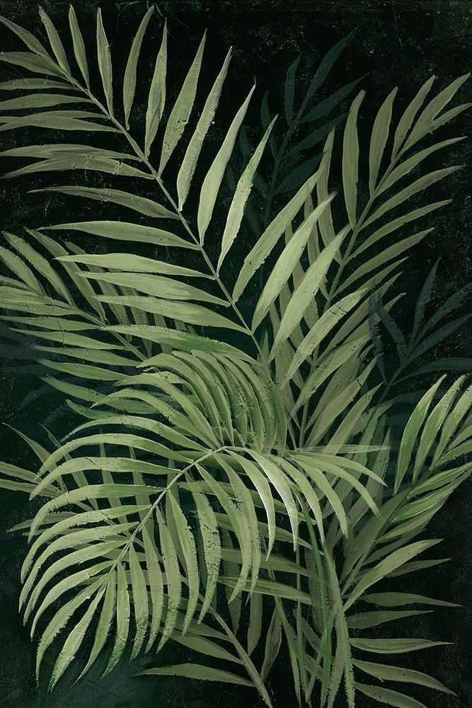 Island Dream Palms II art print by Nan for $57.95 CAD