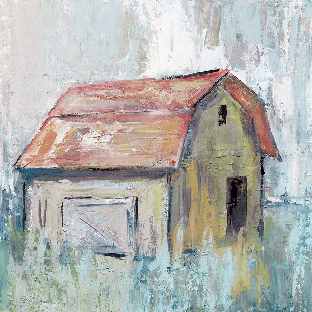 Pastel Barn II art print by Carol Robinson for $57.95 CAD