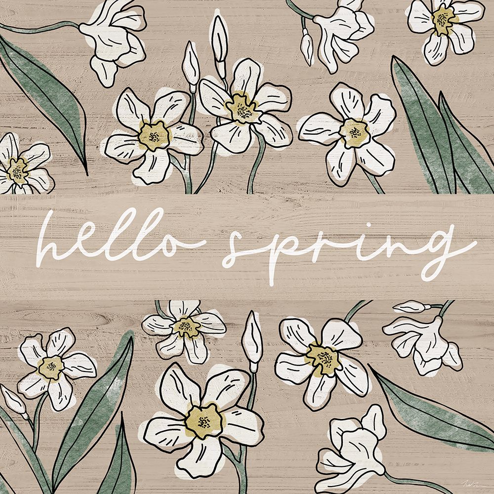 Hello Spring art print by Natalie Carpentieri for $57.95 CAD