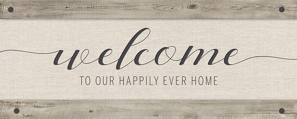 Happily Home art print by Amanda Murray for $57.95 CAD