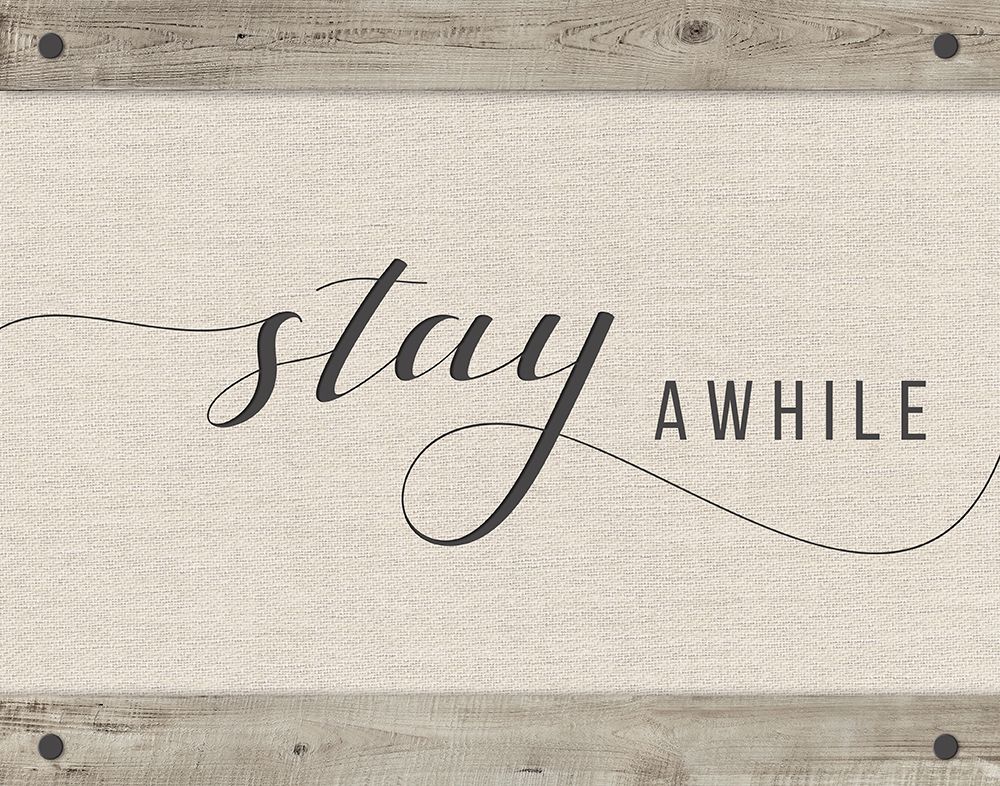 Stay Awhile art print by Amanda Murray for $57.95 CAD