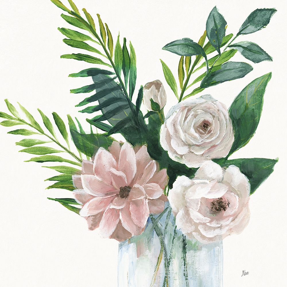 Tropical Romance art print by Nan for $57.95 CAD