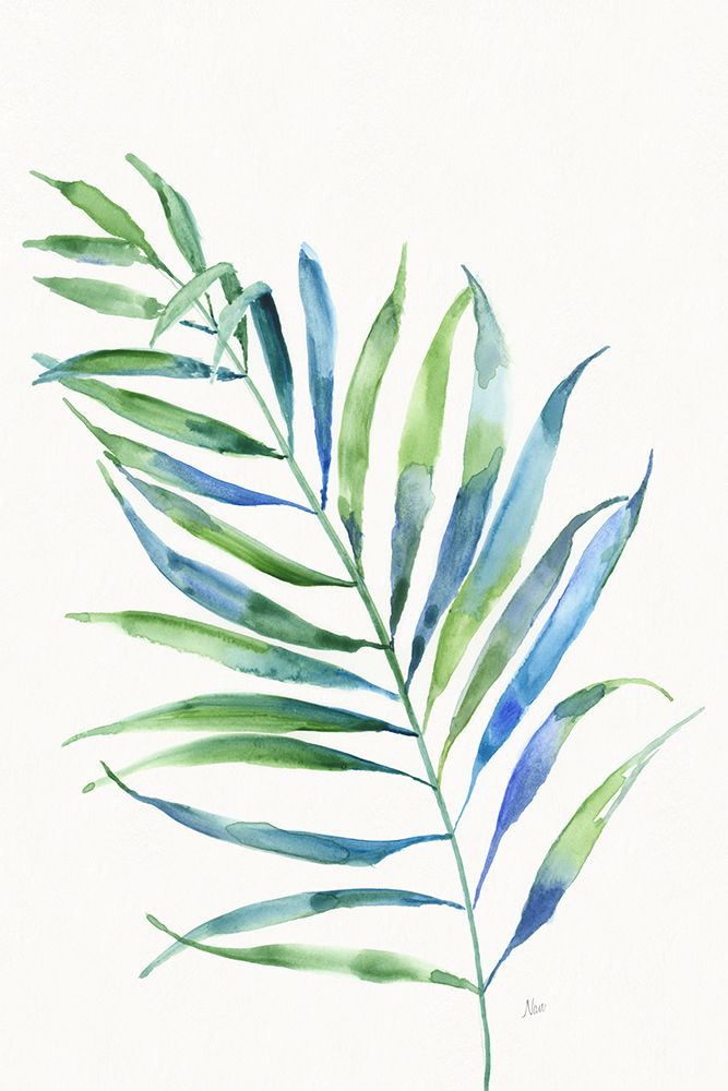 Aqua Fond II art print by Nan for $57.95 CAD