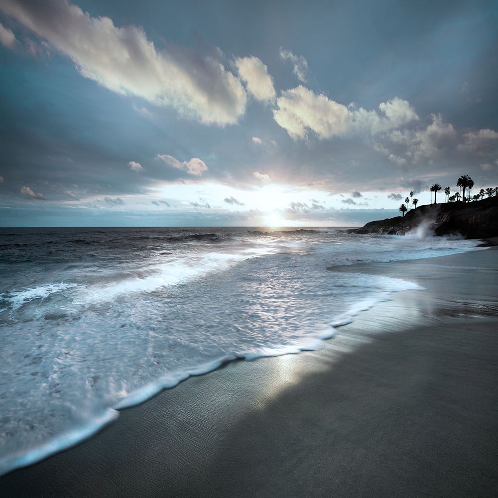 Sunset Beach art print by Danita Delimont for $57.95 CAD