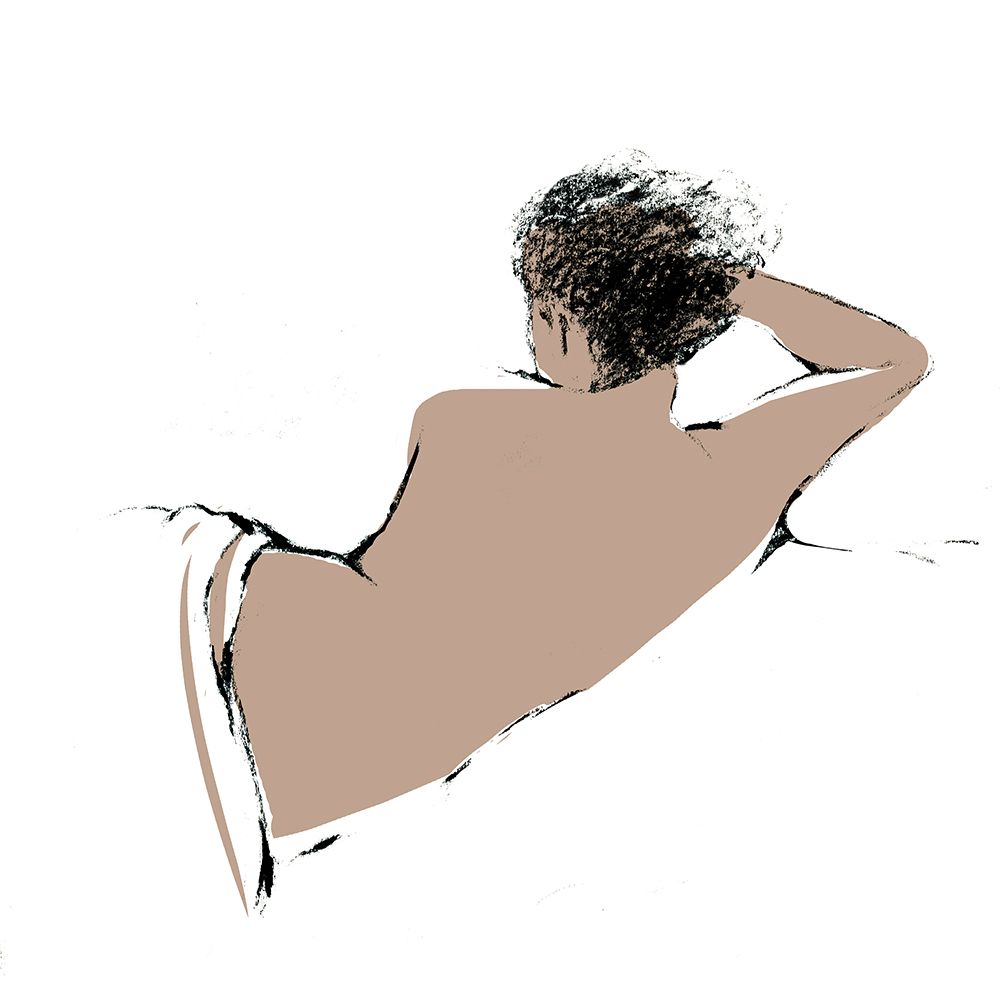 Cheeky I art print by E. Anthony Orme for $57.95 CAD