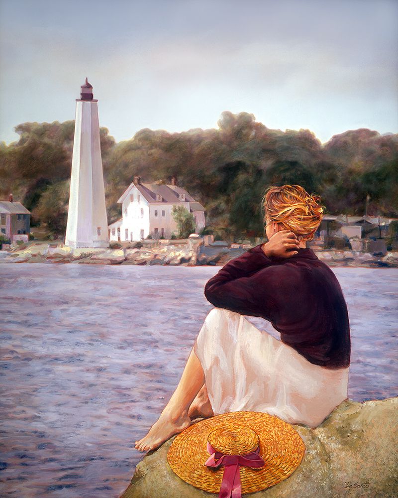 Waiting art print by Bob DeSantis for $57.95 CAD