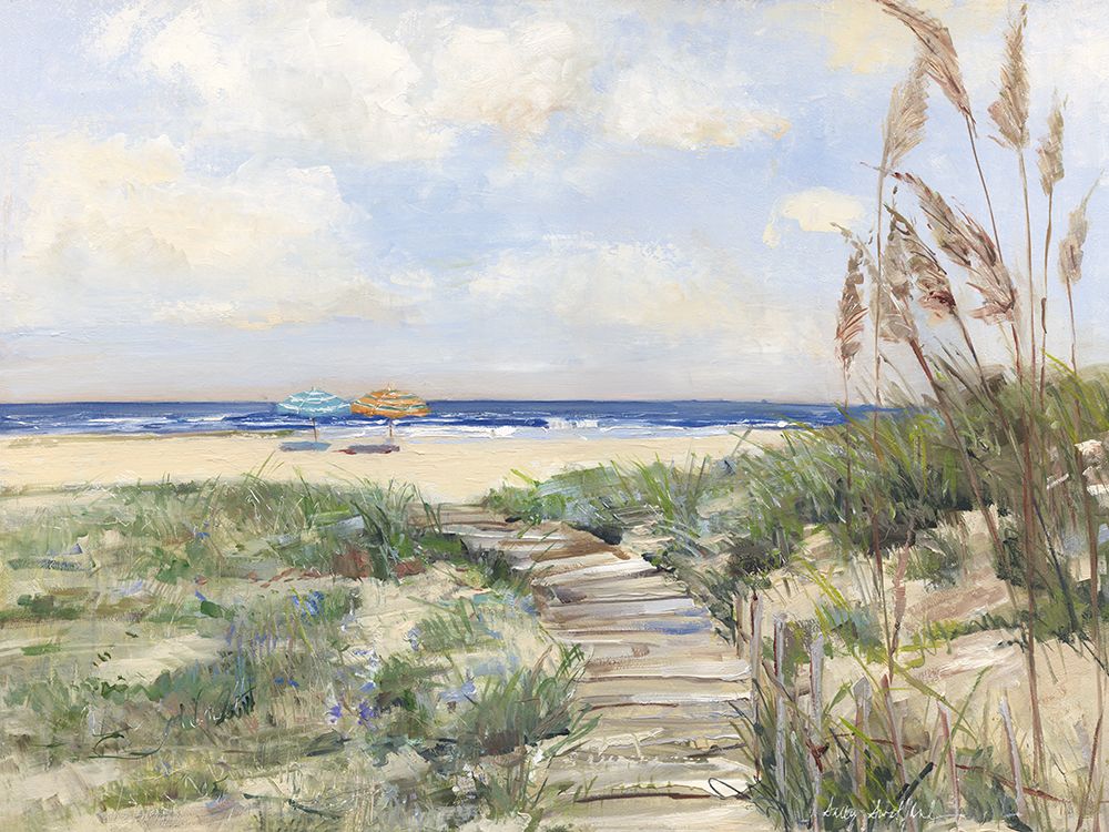Summer Seas art print by Sally Swatland for $57.95 CAD