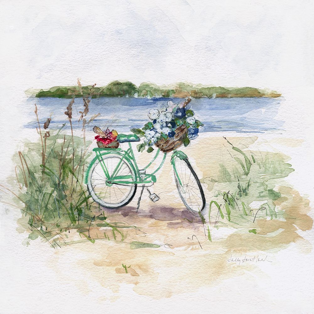 Summer Ride I art print by Sally Swatland for $57.95 CAD