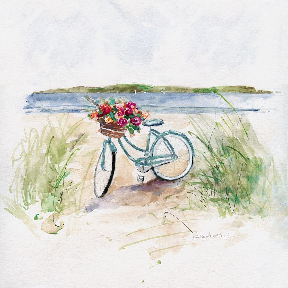 Summer Ride II art print by Sally Swatland for $57.95 CAD