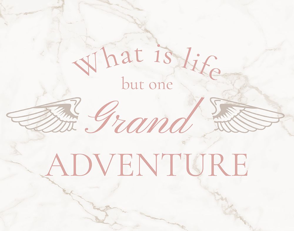 What is Life art print by Amanda Murray for $57.95 CAD