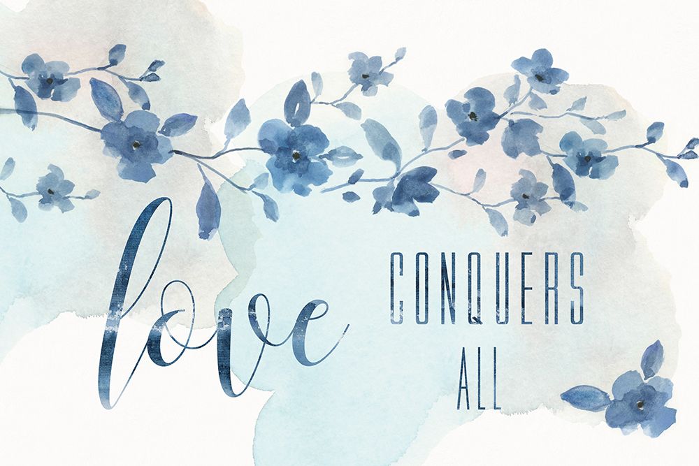 Love Conquers art print by Nan for $57.95 CAD